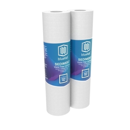 Drinkpod 5 Micron Sediment Water Filter Cartridge 10 in. x 2.5 in. Whole House, PK 20 BF-POE10-SD5M-2PK